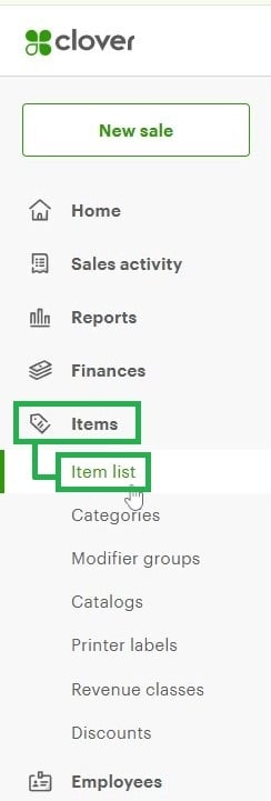 Backing up your inventory data on Clover (1)
