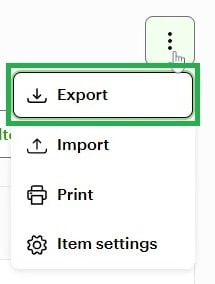 Backing up your inventory data on Clover (3)