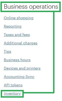 Enable inventory tracking on Clover (3)