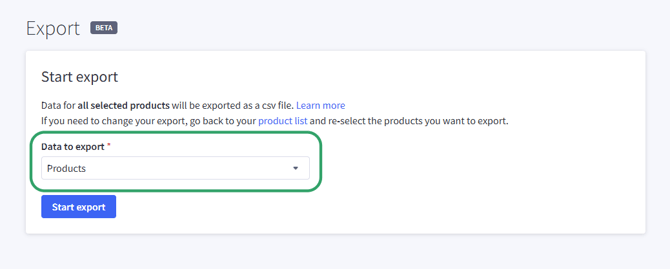 How To Back Up Your BigCommerce Inventory Data 2