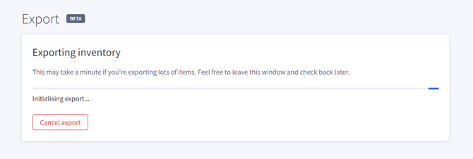 How To Back Up Your BigCommerce Inventory Data 5-1