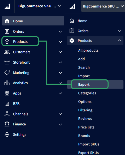 How To Back Up Your BigCommerce Inventory Data