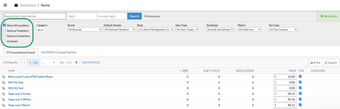 How To Back Up Your Lightspeed R-Series Inventory Data 3