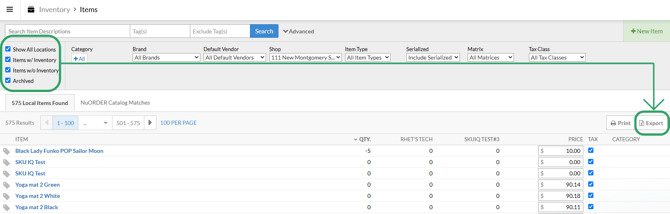 How To Back Up Your Lightspeed R-Series Inventory Data 4