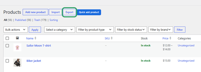 How To Back Up Your WooCommerce Inventory Data 1