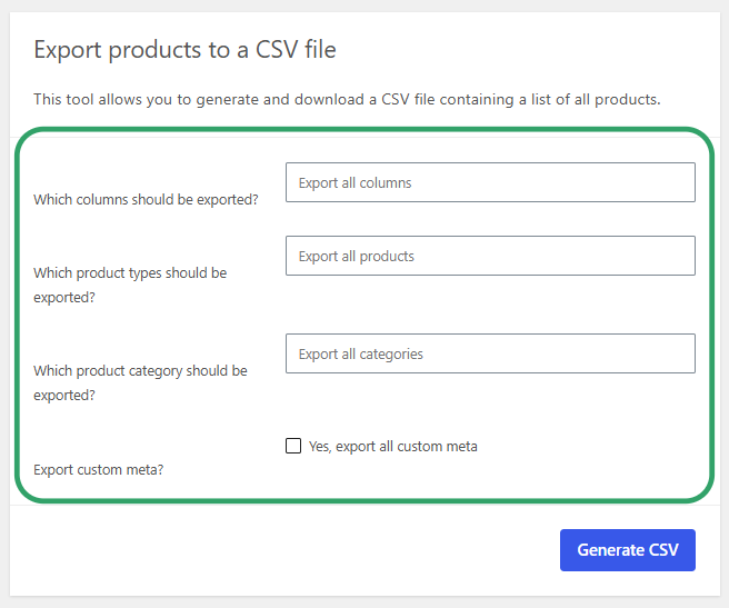 How To Back Up Your WooCommerce Inventory Data 2