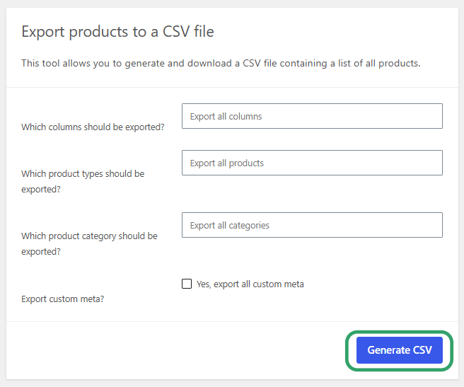 How To Back Up Your WooCommerce Inventory Data 3