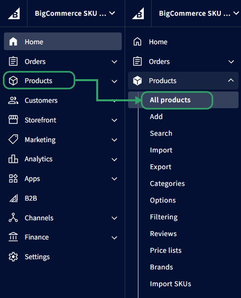 How to Enable BigCommerce Inventory Tracking 1