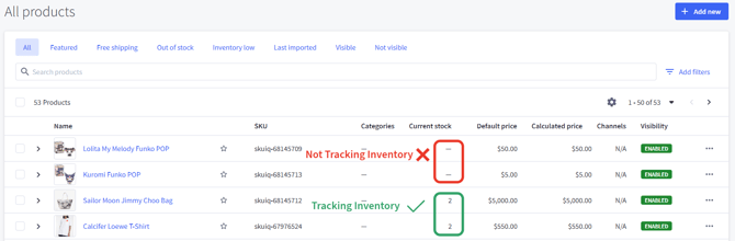 How to Enable BigCommerce Inventory Tracking 2