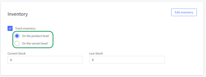 How to Enable BigCommerce Inventory Tracking 6