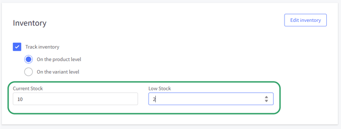 How to Enable BigCommerce Inventory Tracking 7