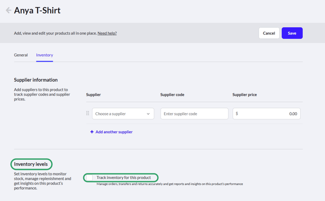 How to Enable Lightspeed X-Series Inventory Tracking 4
