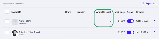 How to Enable Lightspeed X-Series Inventory Tracking 7