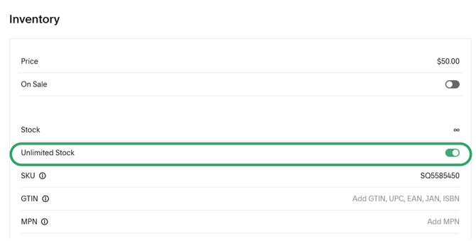 How to Enable SquareSpace Inventory Tracking 4