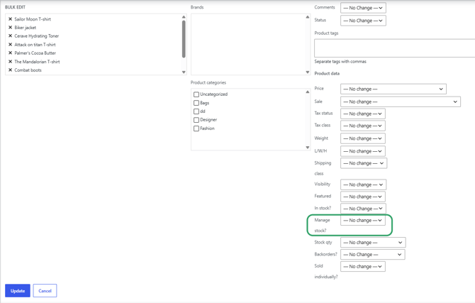How to Enable WooCommerces Inventory Tracking  11