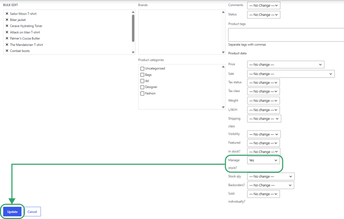 How to Enable WooCommerces Inventory Tracking  12