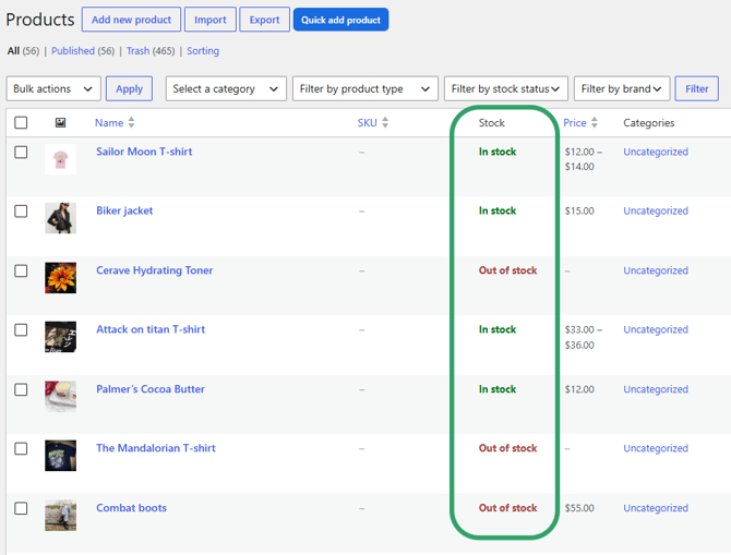 How to Enable WooCommerces Inventory Tracking  8