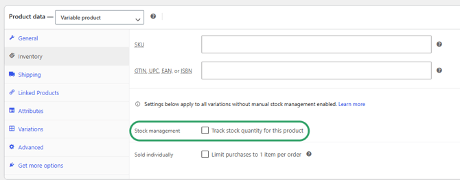 How to Enable WooCommerces Inventory Tracking 4