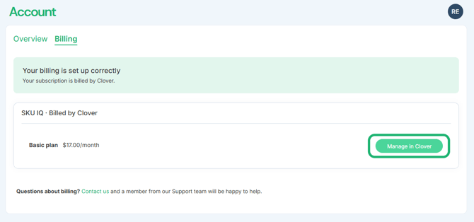 How to Upgrade Your SKU IQ Subscription_ Clover 1