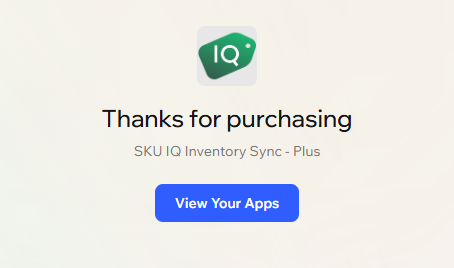 How to Upgrade Your SKU IQ Subscription_ WIX 4