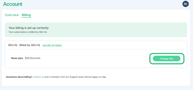 How to Upgrade Your SKU IQ Subscription_SKU IQ 2