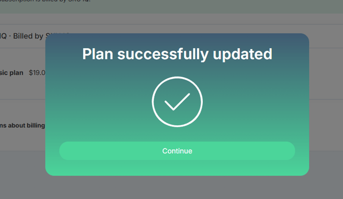 How to Upgrade Your SKU IQ Subscription_SKU IQ 4