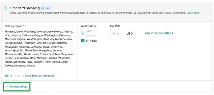 Setting Up Your Delivery Settings On TikTok Shop (14)