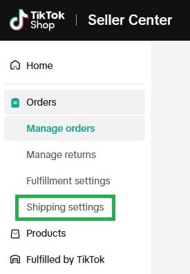 Setting Up Your Delivery Settings On TikTok Shop (2)