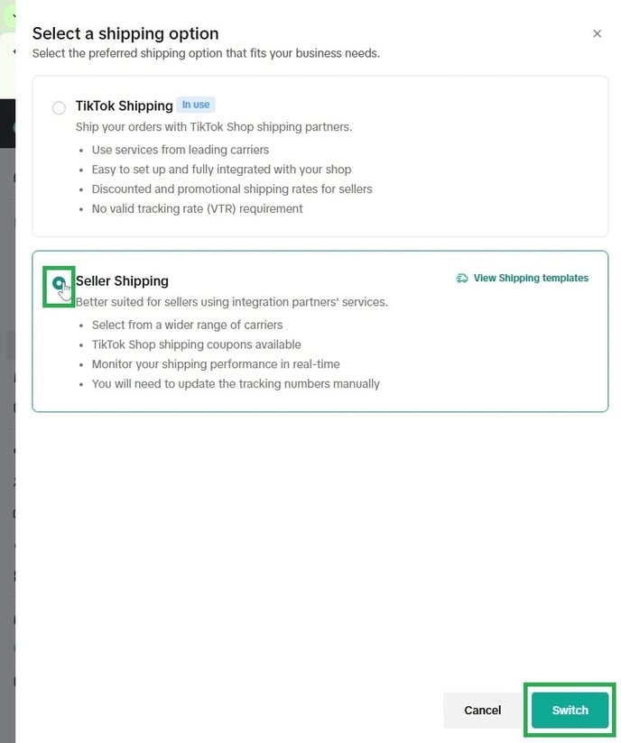 Setting Up Your Delivery Settings On TikTok Shop (22)