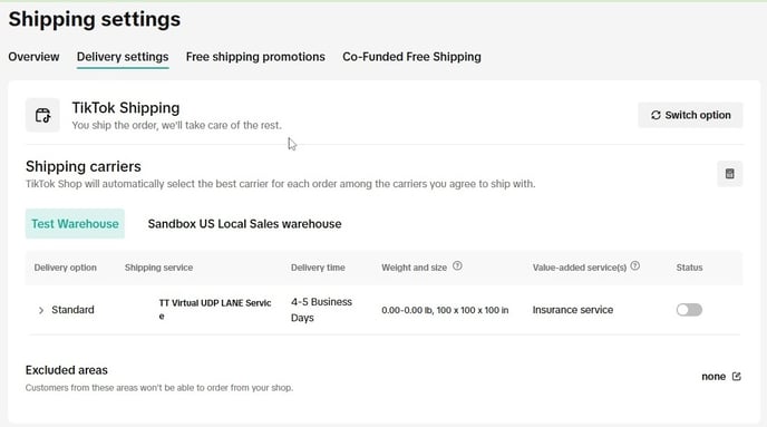 Setting Up Your Delivery Settings On TikTok Shop (4)