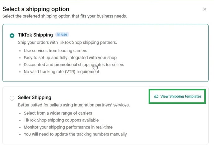 Setting Up Your Delivery Settings On TikTok Shop (6)