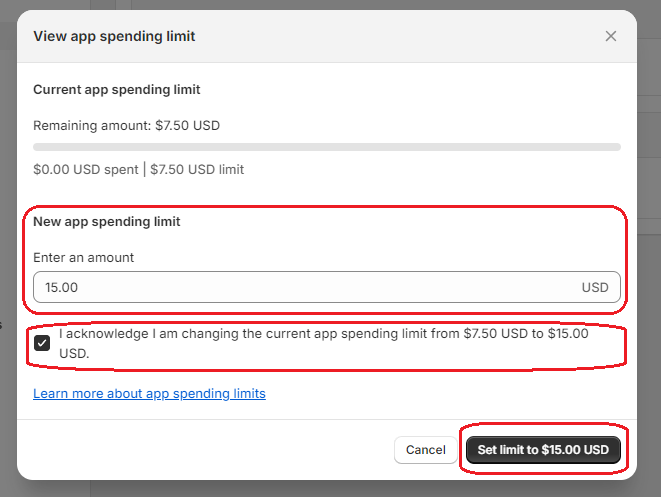 Shopify settings - 6