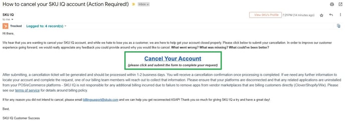 cancel 8