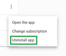 cancel clover 4