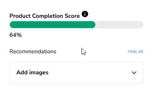 completion score 2