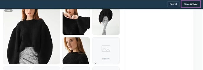 details page - add images 2 