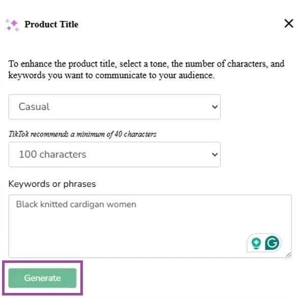 details page - enhance title 2