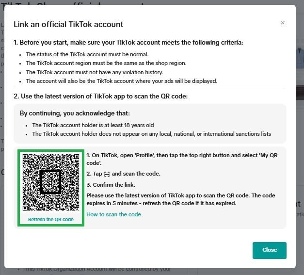 link account 4