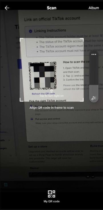 link account 8