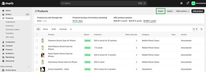 shopify backup 2