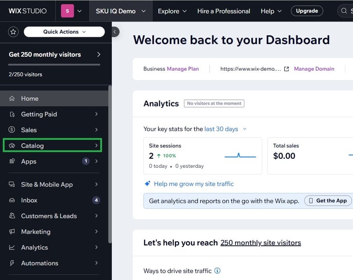 wix backup 1