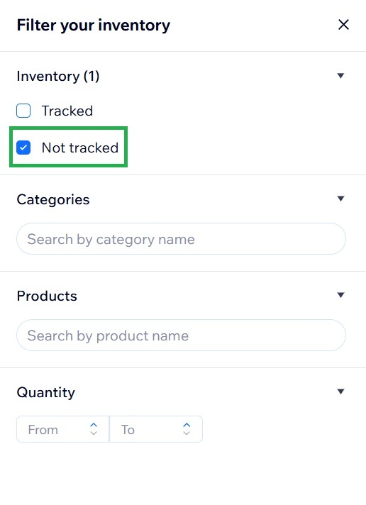 How to Enable Wix's Inventory Tracking