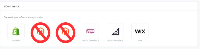 ecommerce choices connect page