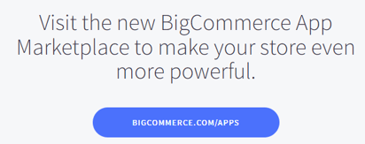 BigComerce App Marketplace Redirect
