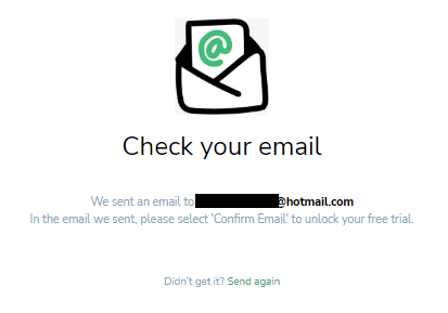 check your email image prompting user to check email to confirm email address