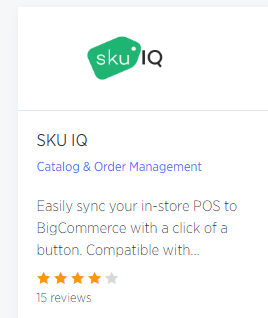 SKU IQ app 