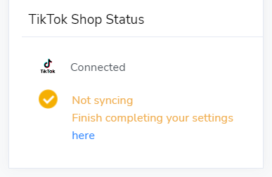 SKU IQ for TikTok Shop or POS - Real-time product and inventory sync with  TikTok Shop or POS