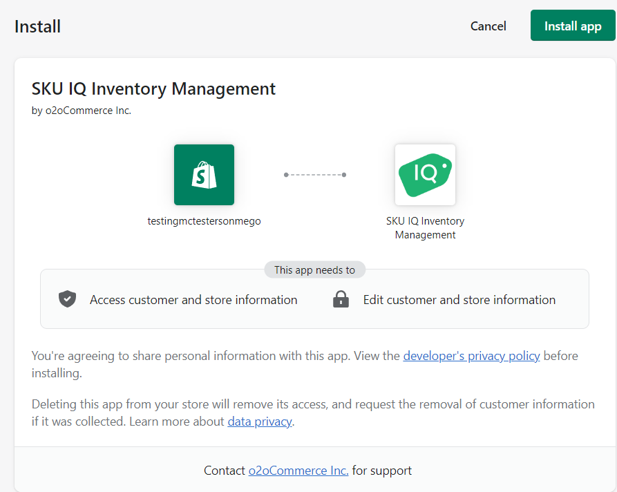 SKU IQ for TikTok Shop or POS - Real-time product and inventory sync with  TikTok Shop or POS